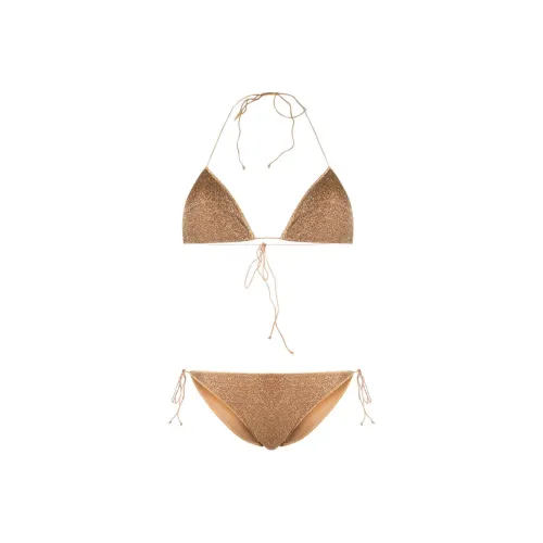 Oséree Золотой Женские Бикини