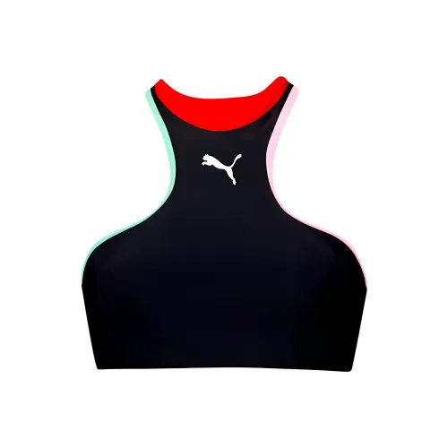 PUMA Двухкомпонентный купальник женский черный