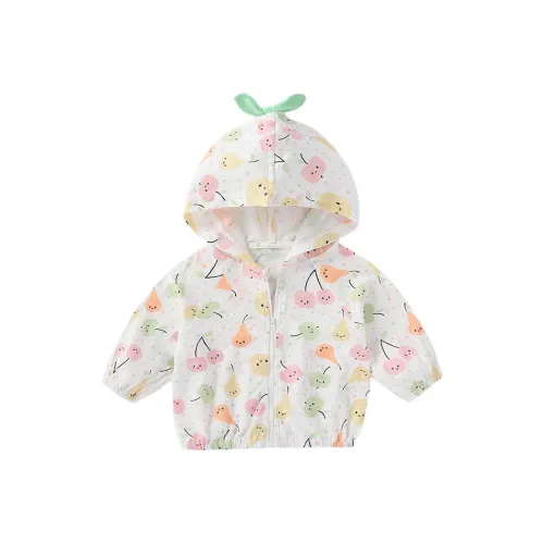 JELLYBABY Туристическая одежда Фрукты На Белом Фонах Детский