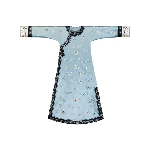 YICHENGFENGXU Чунсам Женский Синий