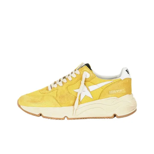 Golden Goose Кэжуал Низкий Топ Желтый Женский