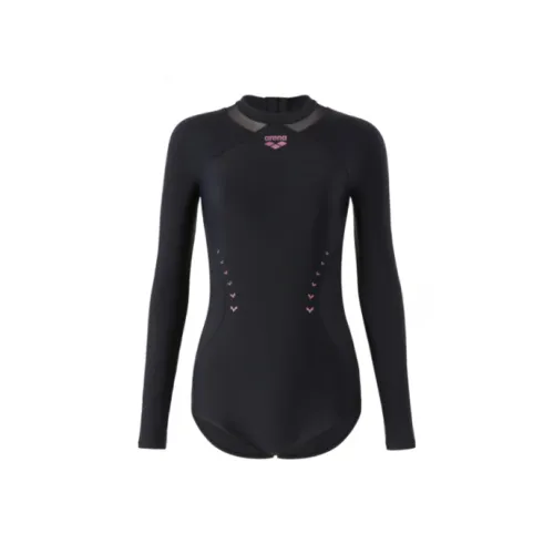 Arena SS25 One-piece Swimsuit Women's Black BLK