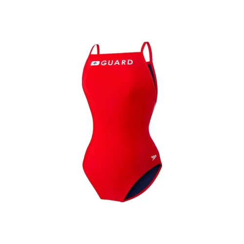 Speedo One-Piece Купальник Женский Красный