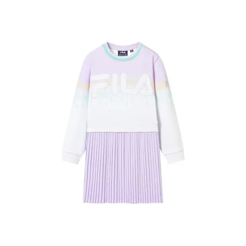 FILA KIDS Полный принт Kids Платья