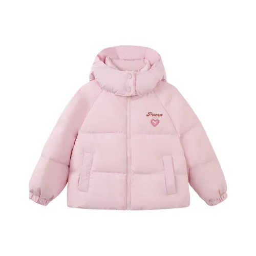 PUMA Пуховик Sportstyle Series Dream Розовый для детей 3-7 лет
