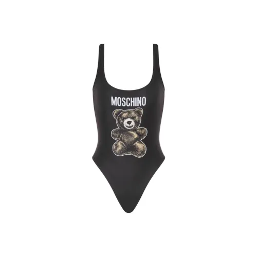 MOSCHINO One-piece Swimsuit Women's Black
