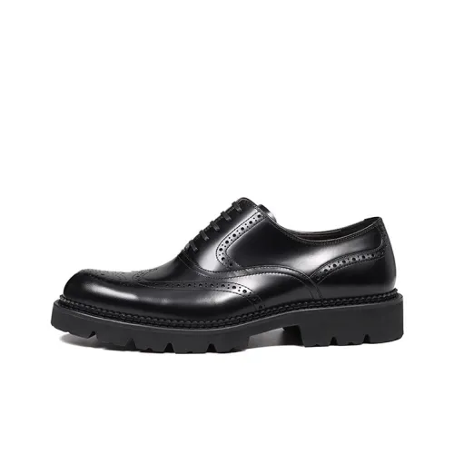 Bansley Повседневные кожаные туфли с низким верхом для мужчин