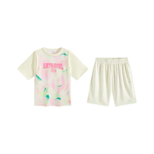 Antakids Повседневная спортивная одежда 2 предмета комплект для детей в возрасте 3-7 лет