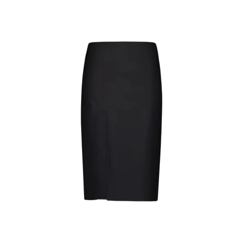 Stella McCartney Повседневная длинная юбка женская черная