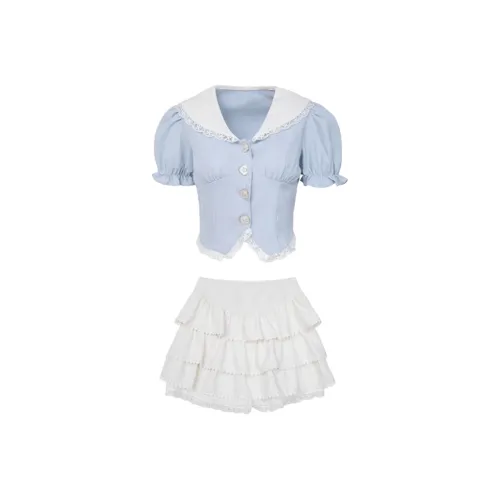 Incolore Женские Комплекты с юбкой