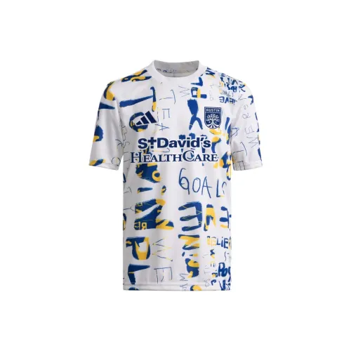 Adidas Austin FC T-Shirt Многоцветный Белый Подростки