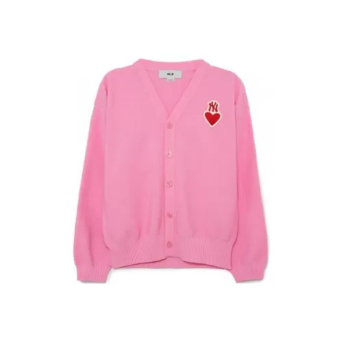 MLB Нью-Йорк Янкис Розовые Детские Свитеры