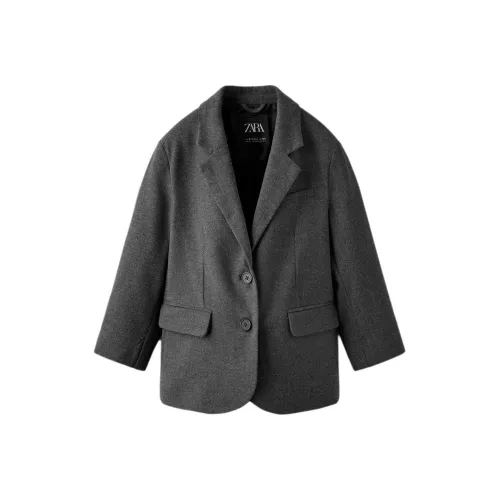 ZARA Бизнес-костюм угольно-серого цвета для детей