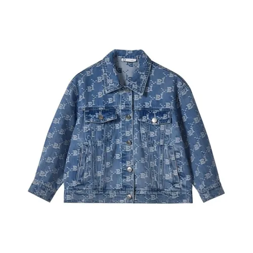 E.I Denim Куртка Джинсовая Синяя Детская