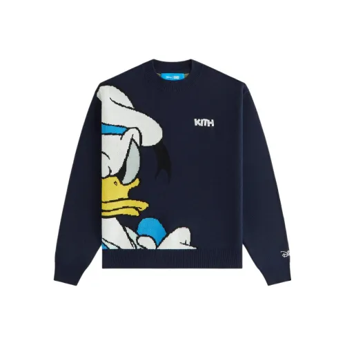 KITH x Disney Свитер Полночный синий для детей 3-7 лет