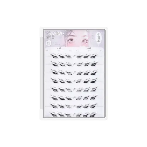 YANROU Жесткие ресницы для женщин