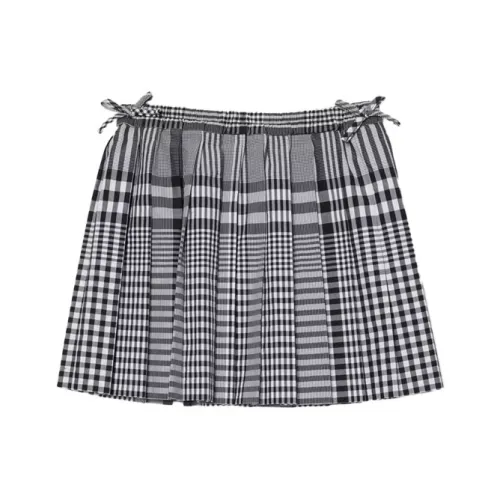 Burberry Серый Kids Юбки
