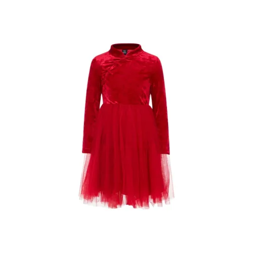 Little MO&CO. Red Kids Платья