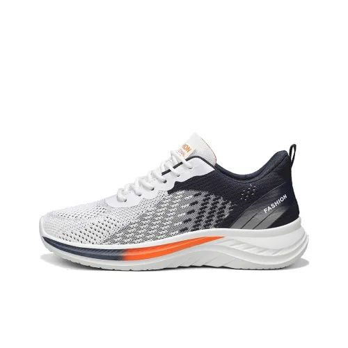 LONGDUIZHANG Slip-resistant Abrasion-resistant Supportive Lightweight and Breathable Low-Top Running Shoes Unisex LONGDUIZHANG Противоскользящий Износостойкий Поддерживающий Легкий и Дышащий Низкий Топ Беговые Кроссовки Унисекс