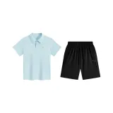 Холодно-голубой/Основной черный