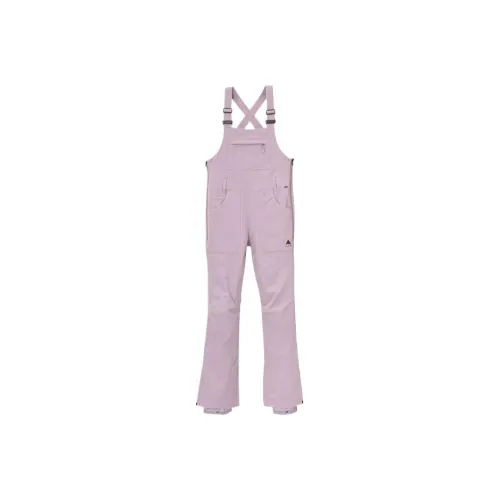BURTON AVALON Эластичные FW AW24 2L Лыжные штаны Женские Розовые