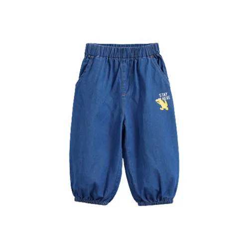 MARC&JANIE Джинсовый синий Детские Джинсы