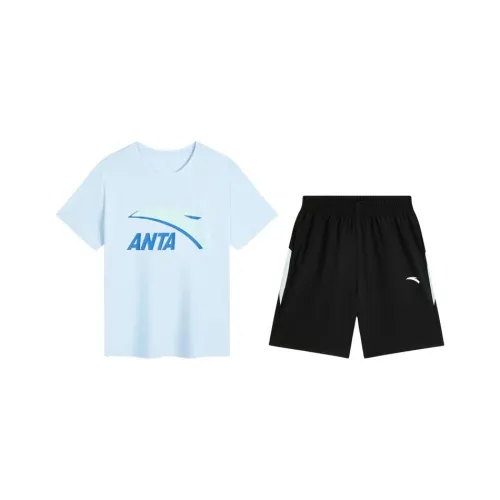 Antakids Повседневная спортивная одежда Gazing Into The Синий Мечтательный Черный. Детский