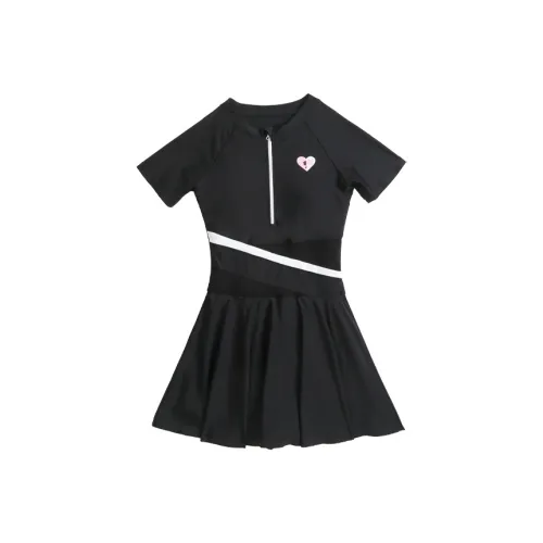 Барби Ван-Пис Купальник Женский Черный