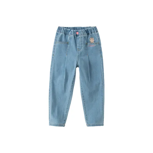 DAVE BELLA Джинсы Джинсовый Синий Детский