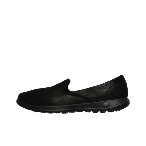 Skechers GO WALK Lite Женские повседневные туфли Черный Женские