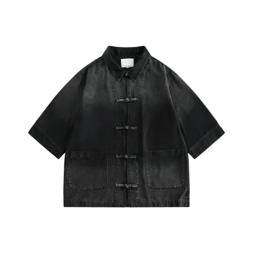 GEOGRE ALEX Мужские Черные Рубашки