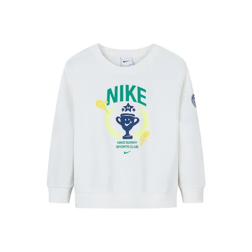 Nike Толстовка Хлопковая конфета для детей 3-7 лет