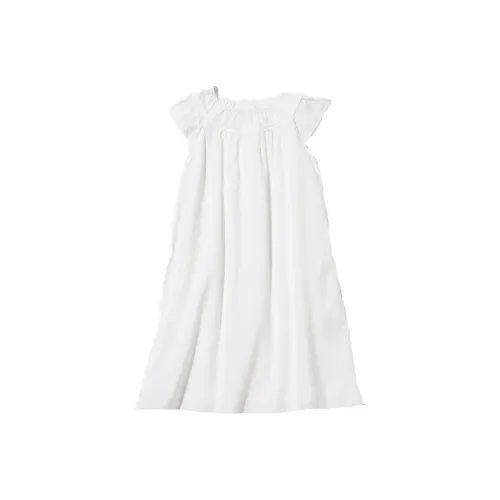 UNIQLO Белые Платья для Детей