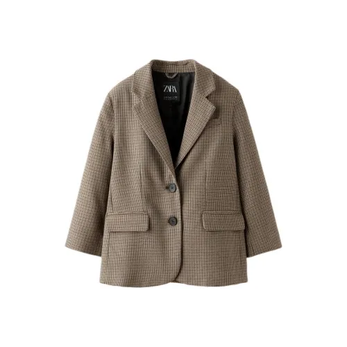 ZARA Коричневый Kids Костюмы и пиджаки