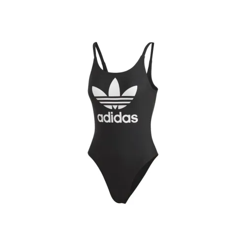 Adidas Originals One Piece Купальник Женский Черный