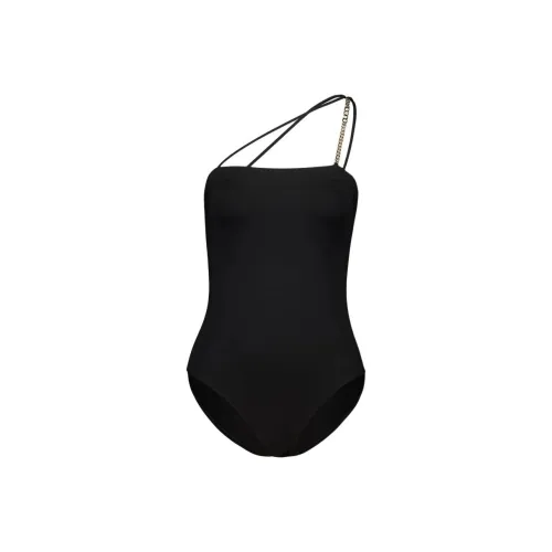 GUCCI Ван-Пис Купальник Женский Черный