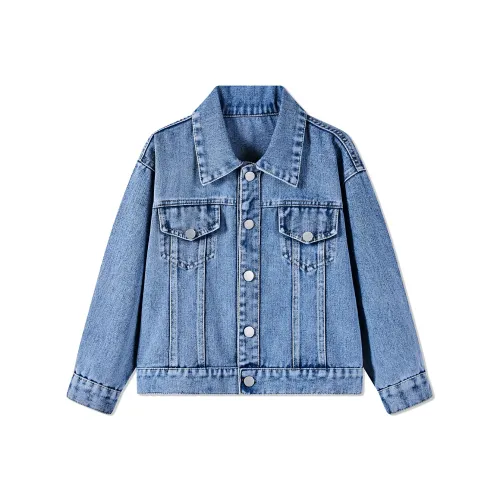 Disney SS24 Denim Jacket Джинсовый Синий Детский
