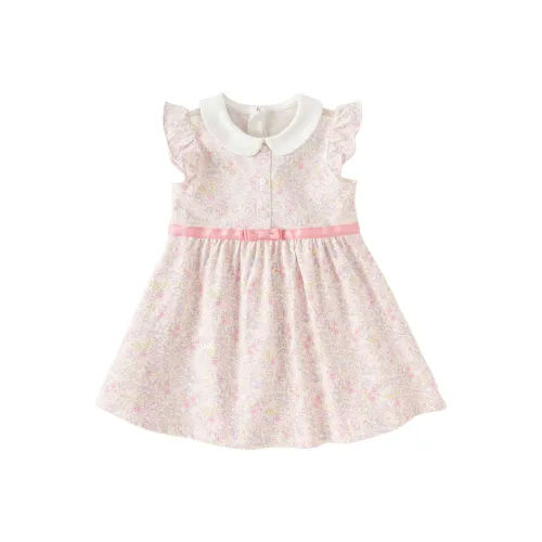 DAVE BELLA Платье Маленькое с Цветочным Принтом для Малышей