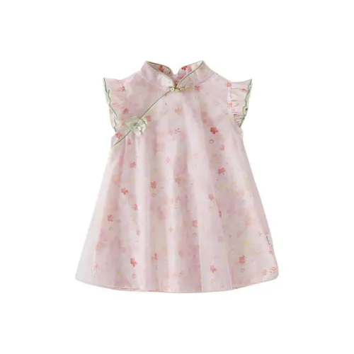 JELLYBABY Детское платье розовое для малышей