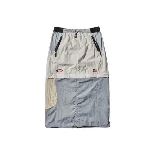 Oakley Повседневный Длинный Юбка Женские Серый