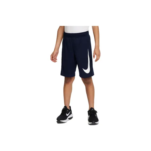 NIKE Dri Fit Цвет обсидиана Детские шорты