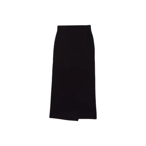 MaxMara Повседневный Длинный Юбка Женские Черный