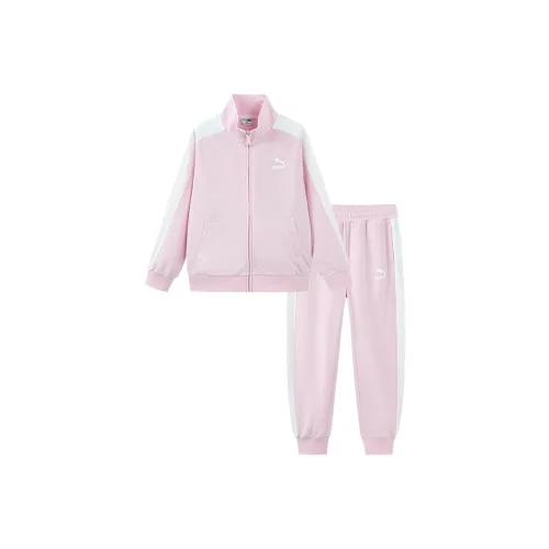 PUMA Повседневная спортивная одежда Sportstyle Collection CLASSICS Dream Розовый Детский