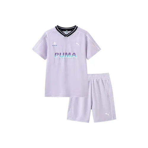 PUMA Повседневная спортивная одежда PERFORMANCE1948 Фиолетовый Подростки