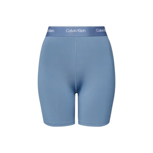 Calvin Klein Керамика Синий Женские Спортивные Шорты