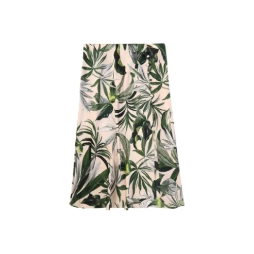 Victoria's Secret PALM TREE Женские Повседневные Длинные Юбки
