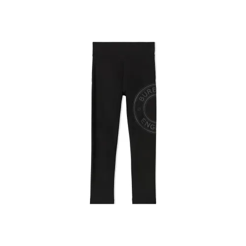 Burberry SS23 Leggings Baby Black