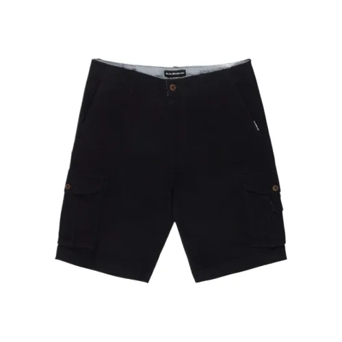 Quiksilver Черные Мужские Повседневные Шорты
