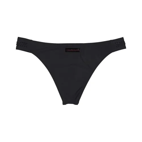 Calvin Klein Плавательные шорты Женские Черные