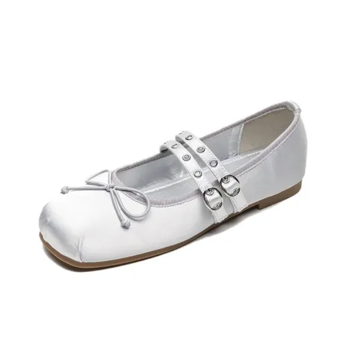 City Camel Плоская подошва Туфли Мэри Джейн Женские